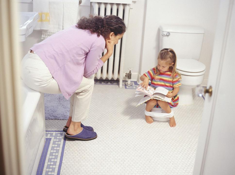 6. Toilet training